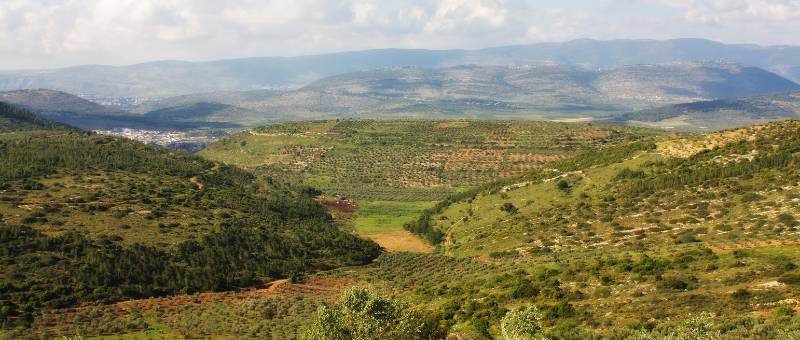 Jordan Valley, Israel