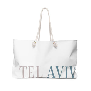 Tel Aviv Weekender Bag | Israel Limited