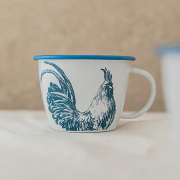  Cosmos Gifts 31983 Blue Rooster Measuring Cups : Home & Kitchen