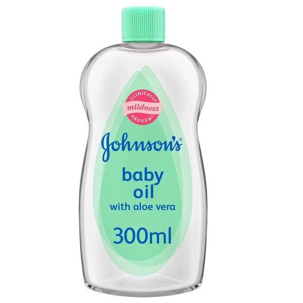  Johnson Baby Oil 300Ml. - Pack of 3 : Baby