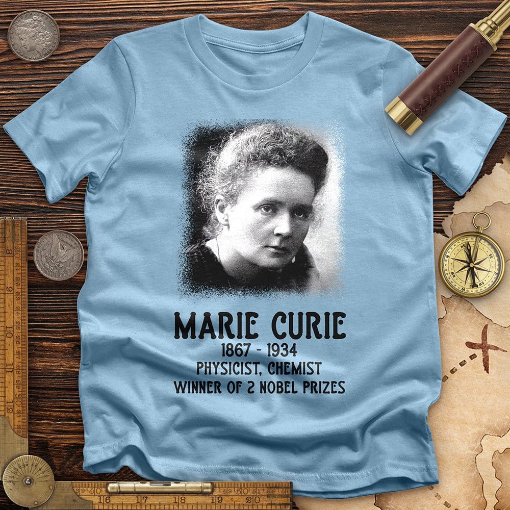 Marie Curie T-Shirt | HistoreeTees