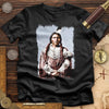 Native American Warrior T-Shirt Black / S
