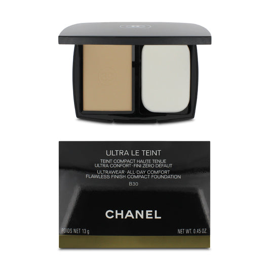 Chanel All-Day Flawless Finish Compact Foundation BR12