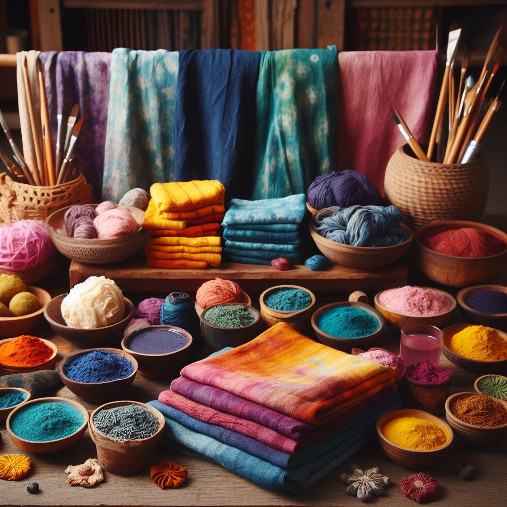 A Guide To Natural Fabric Dyes: What Are They, Types & More