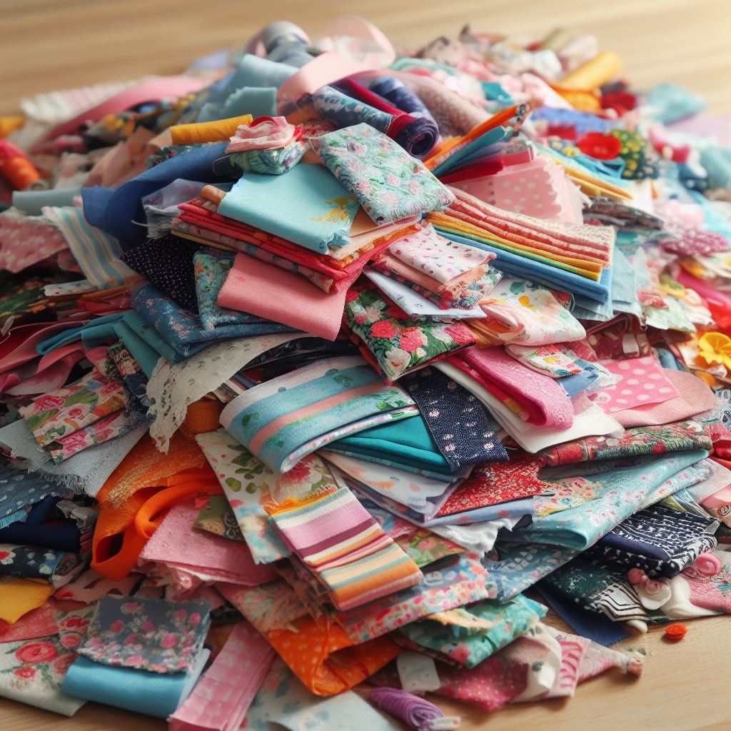 Fabric Scrap Projects –  Blog