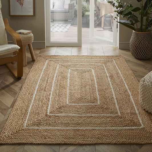 SALFORD NATURAL CHUNKY JUTE Rugs - Buy NATURAL CHUNKY JUTE Rugs Online from  Rugs Direct