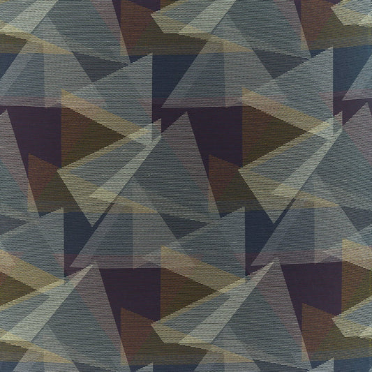 Adaxial Fabric by Harlequin - HMMF132993 - Ink/Aubergine/Gold