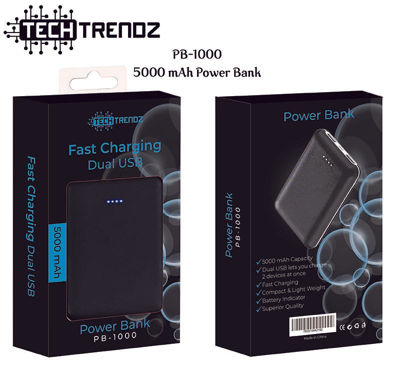 Tech charge power bank instructions