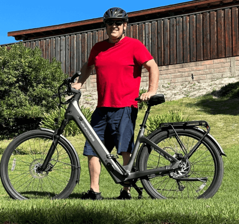 Discover the heart-healthy benefits of cycling with the Vanpowers UrbanGlide. Equipped with a UL48V/15Ah, 692Wh battery, Bafang® M600 Mid Drive Motor, and Zoom® 80mm Hydraulic Suspension Fork, it's perfect for cardiovascular fitness. Regular cycling can boost heart rate, improve blood circulation, and lower blood pressure, reducing heart disease risks. Make the UrbanGlide your companion for a robust and enjoyable route to a healthier heart.