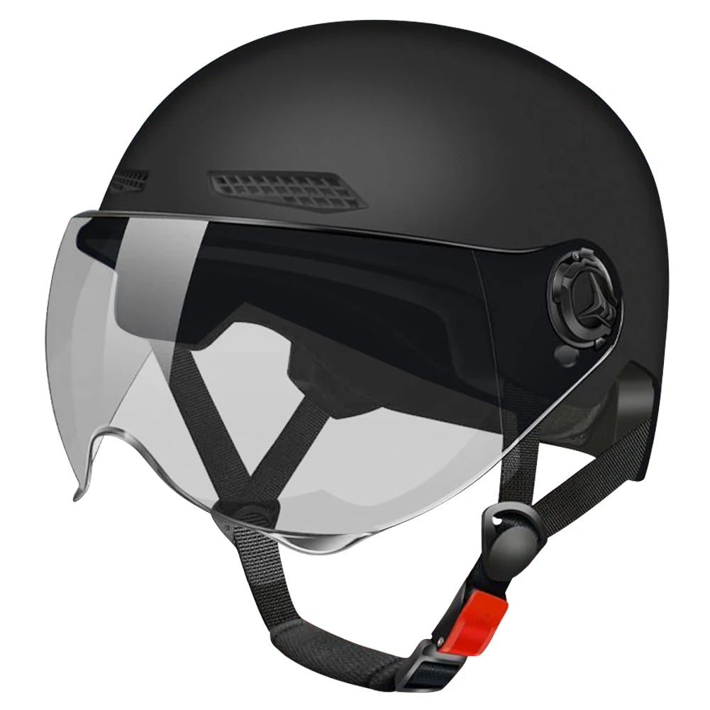 Vanpowers Integrated Goggles Cycling Helmet