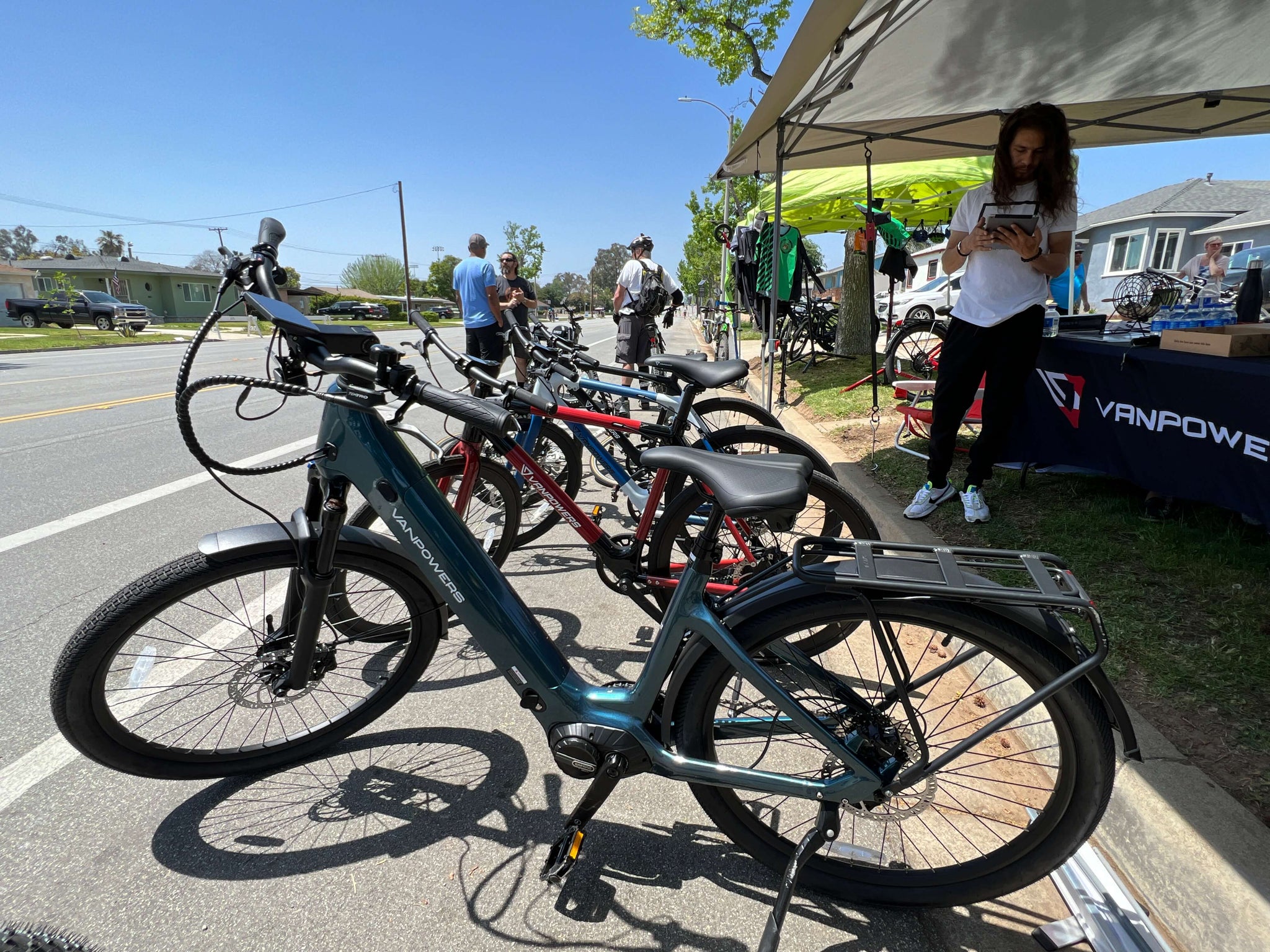 Vanpowers Debuts New Urban Glide e-Bike at Offline Test Ride Event