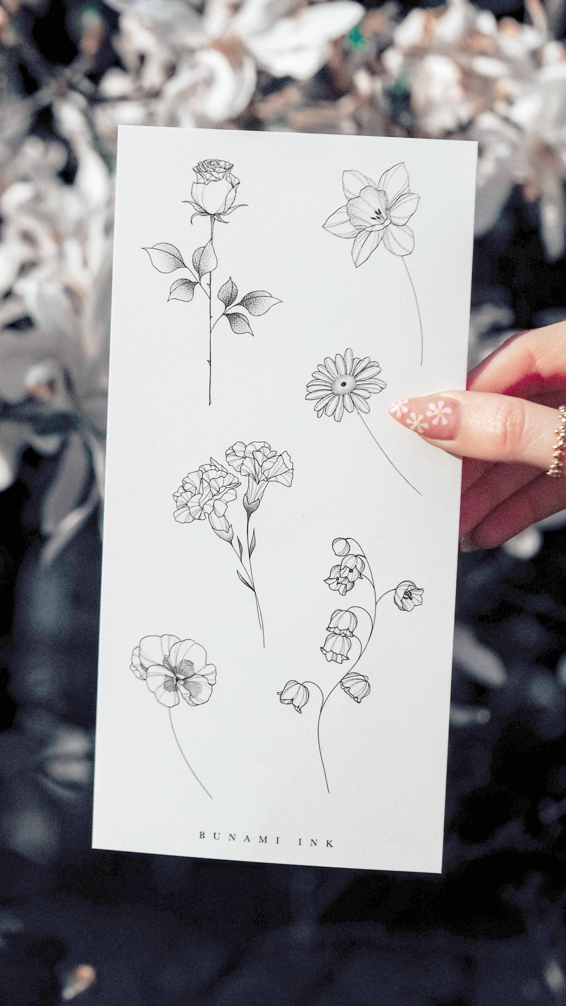 30 Carnation Tattoos to Honor the January Birth Flower  100 Tattoos