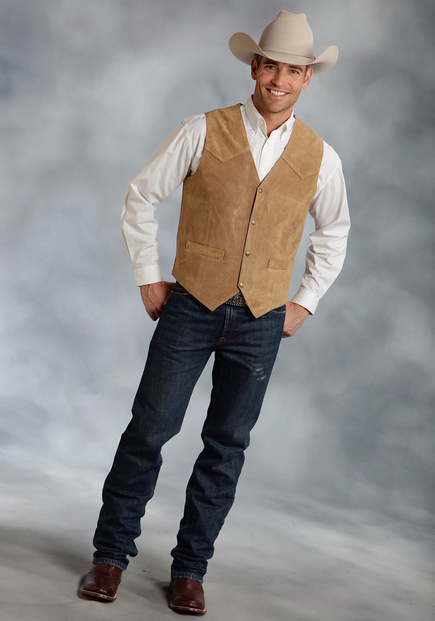 cowboy wedding vest