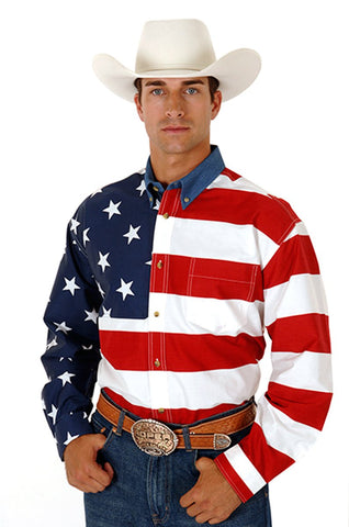western style mens shirts