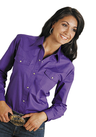 womens western long sleeve shirts