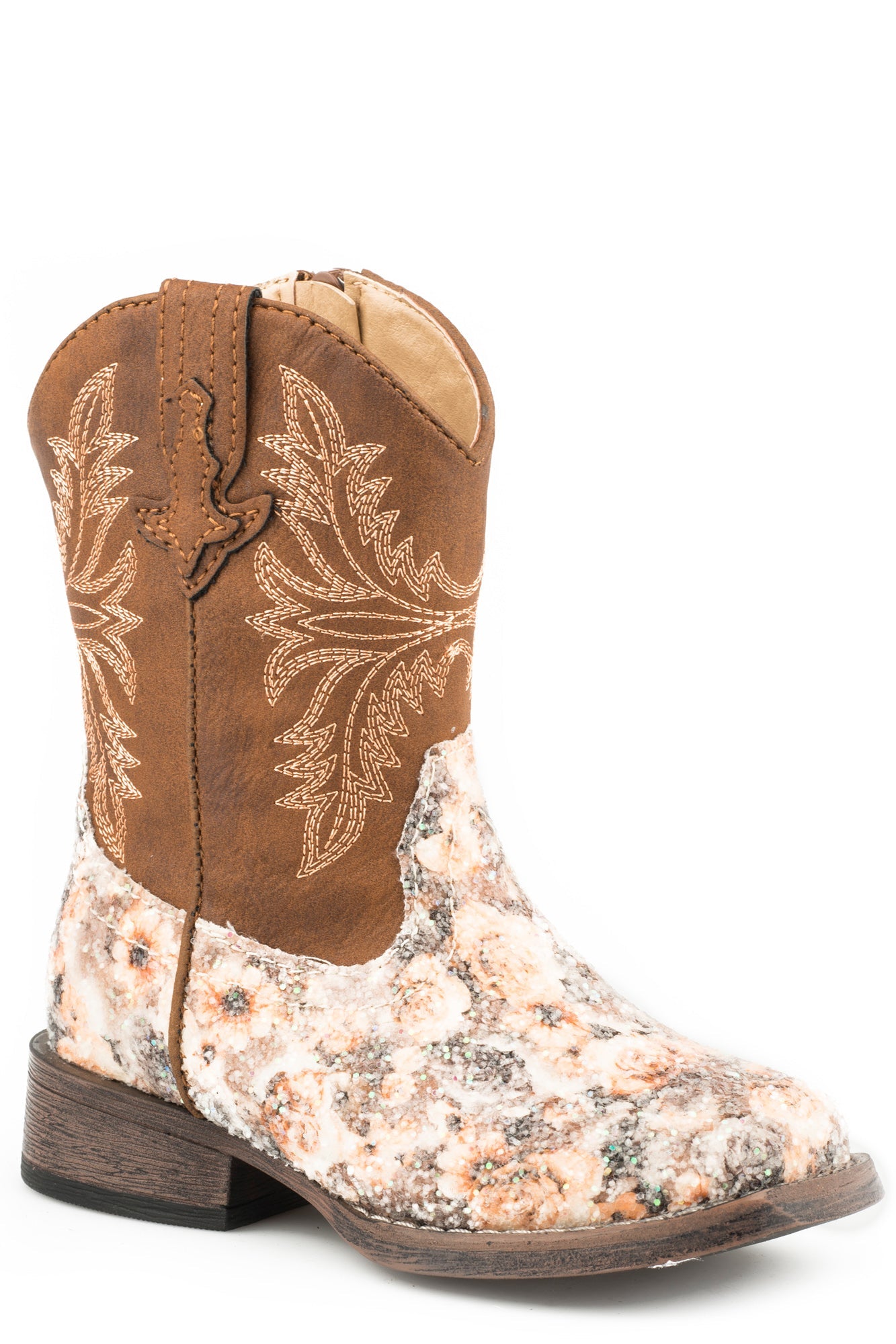 leather cowboy boots for girls