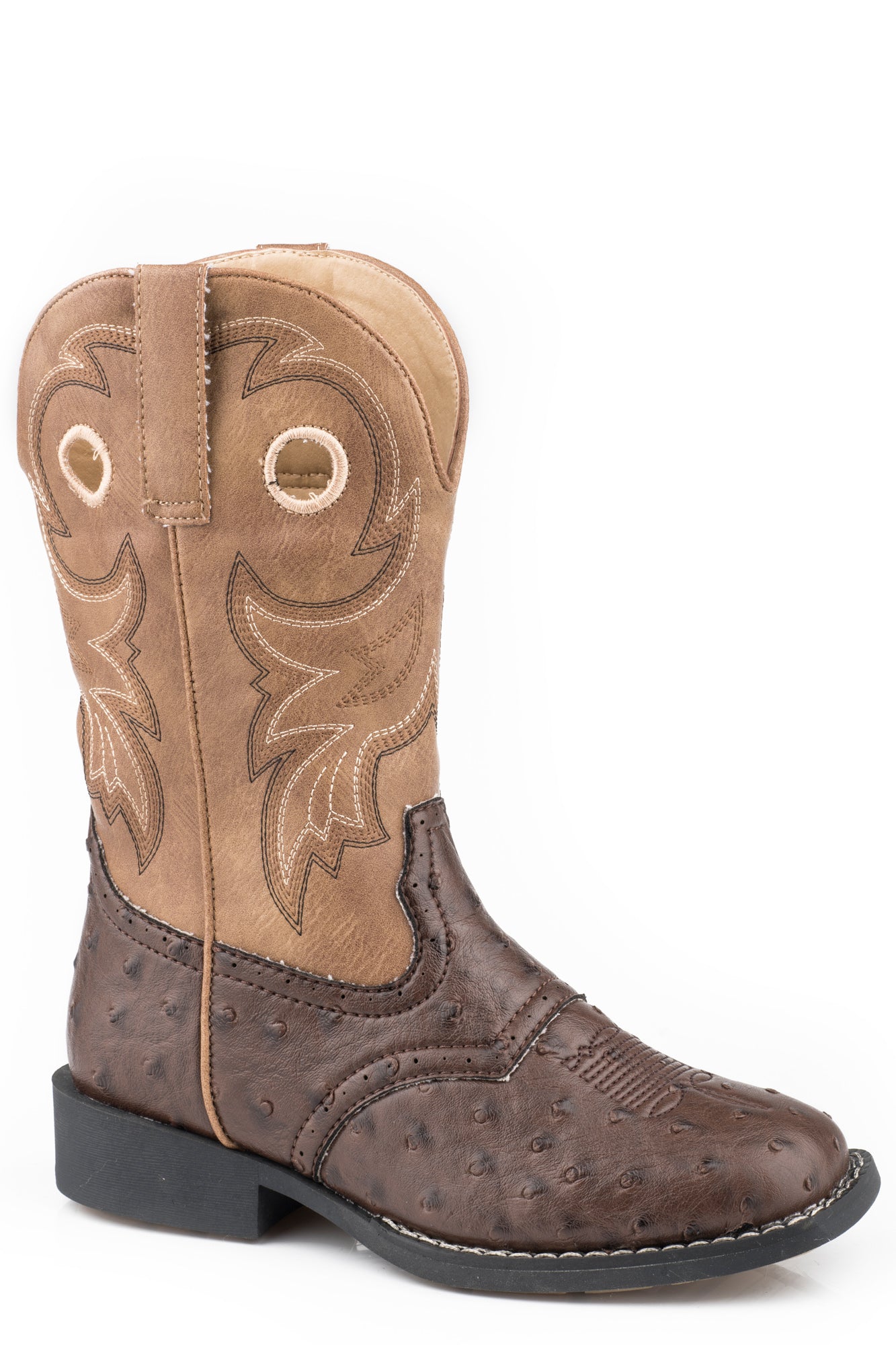 kids ostrich boots