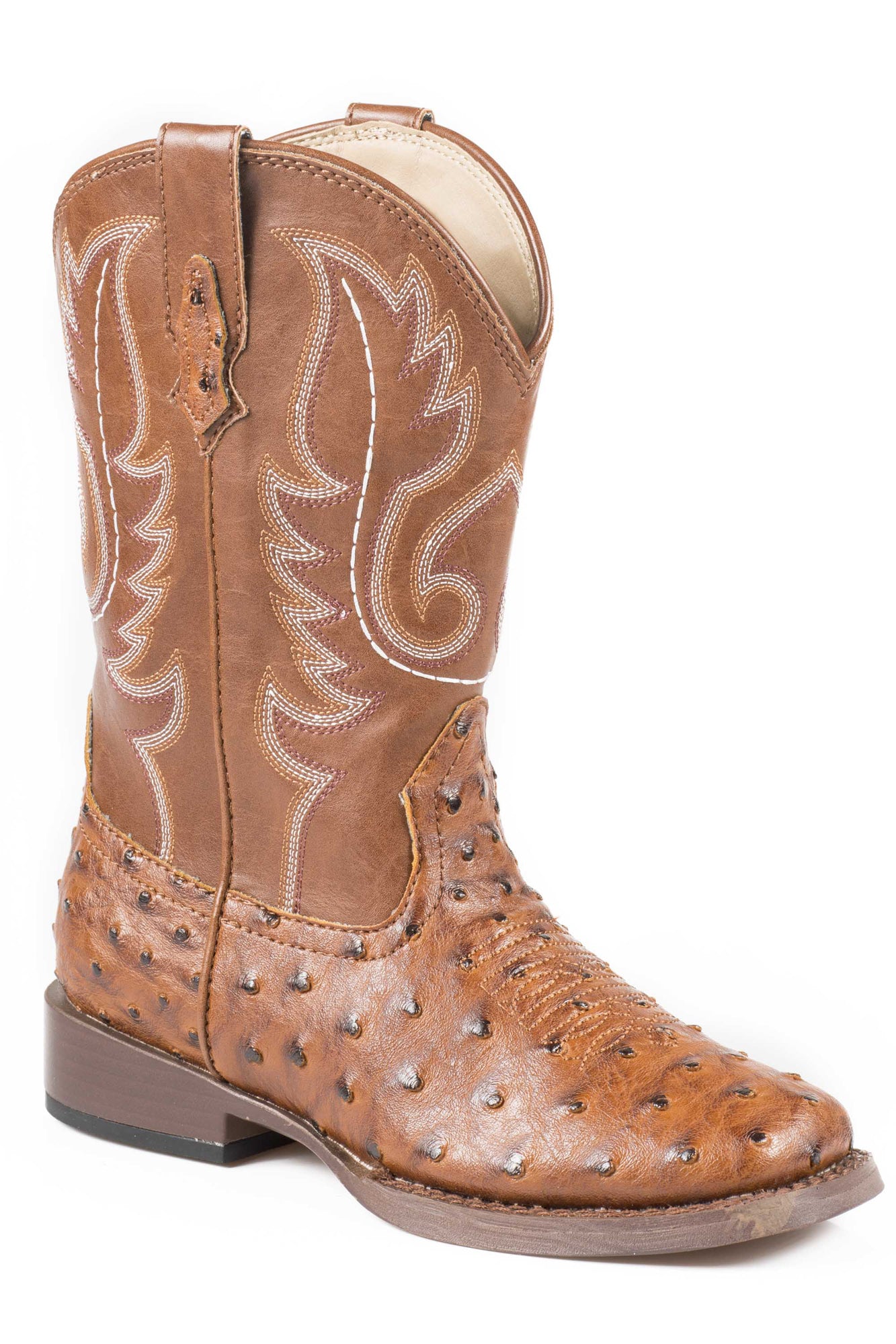 square toe cowboy boots for boys