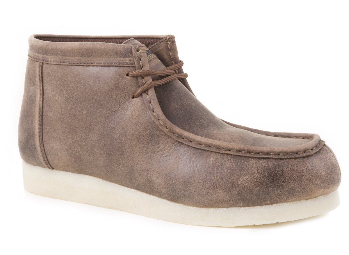 men's casual chukka boots