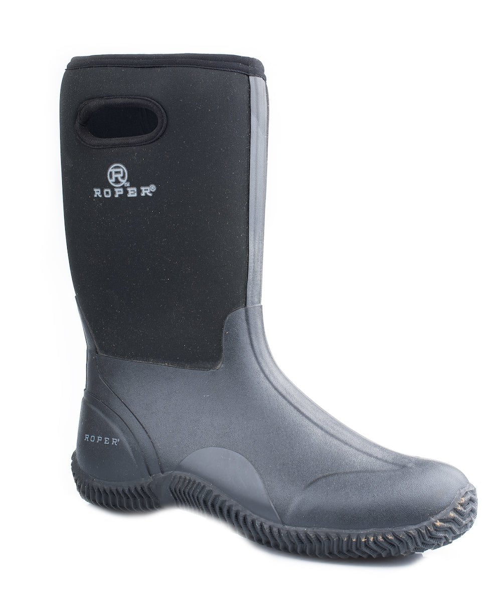 waterproof roper boots