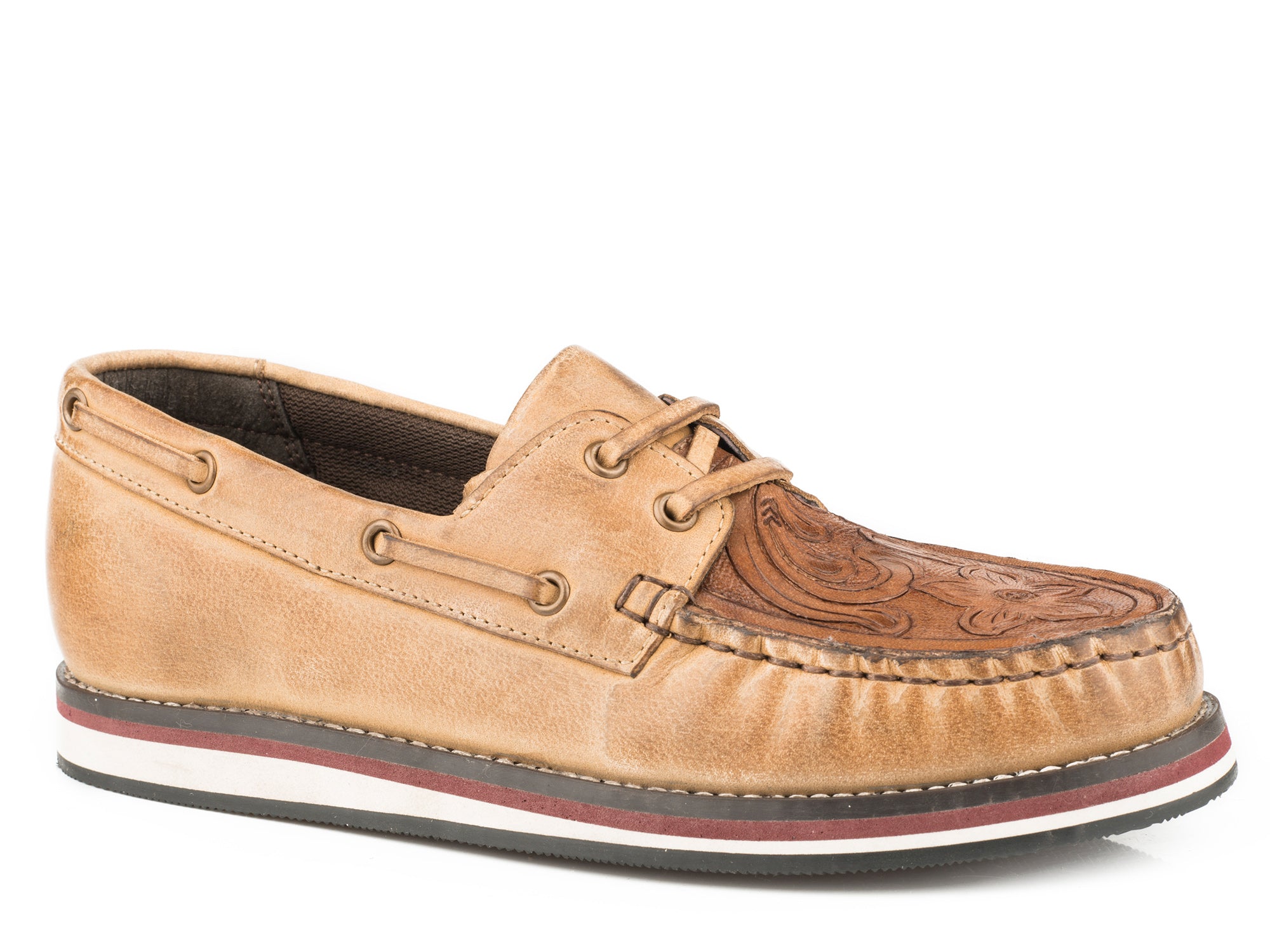 tan leather loafers womens