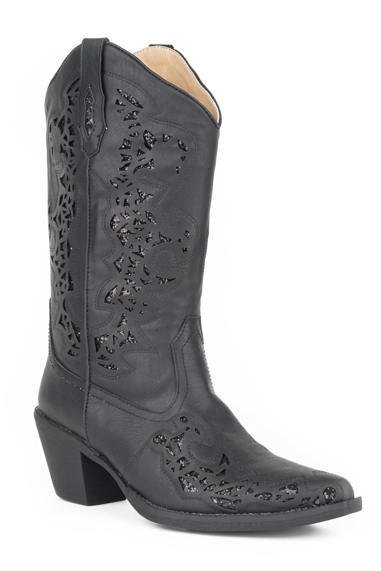 womens leather fashion boots
