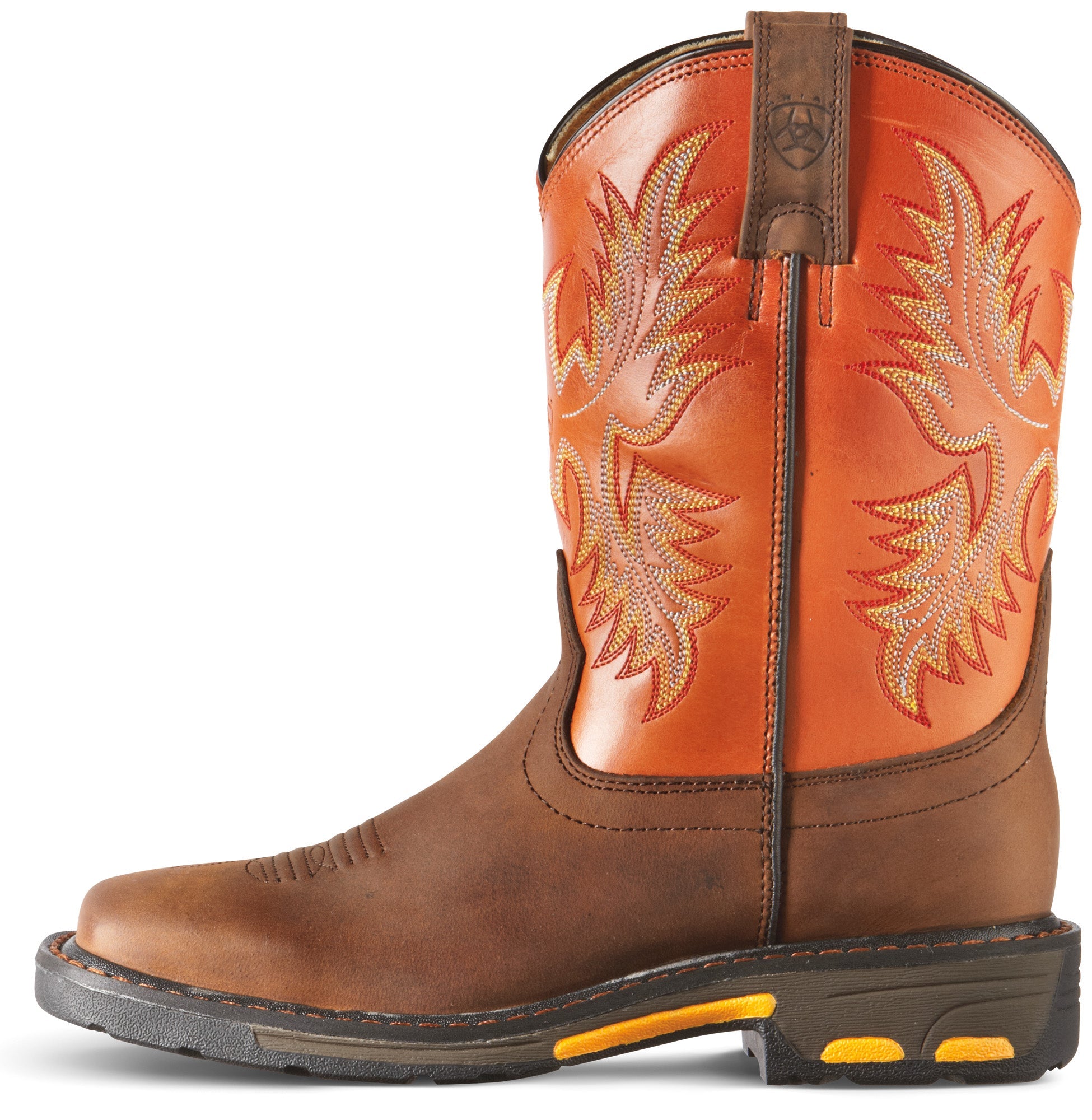 ariat youth workhog boots