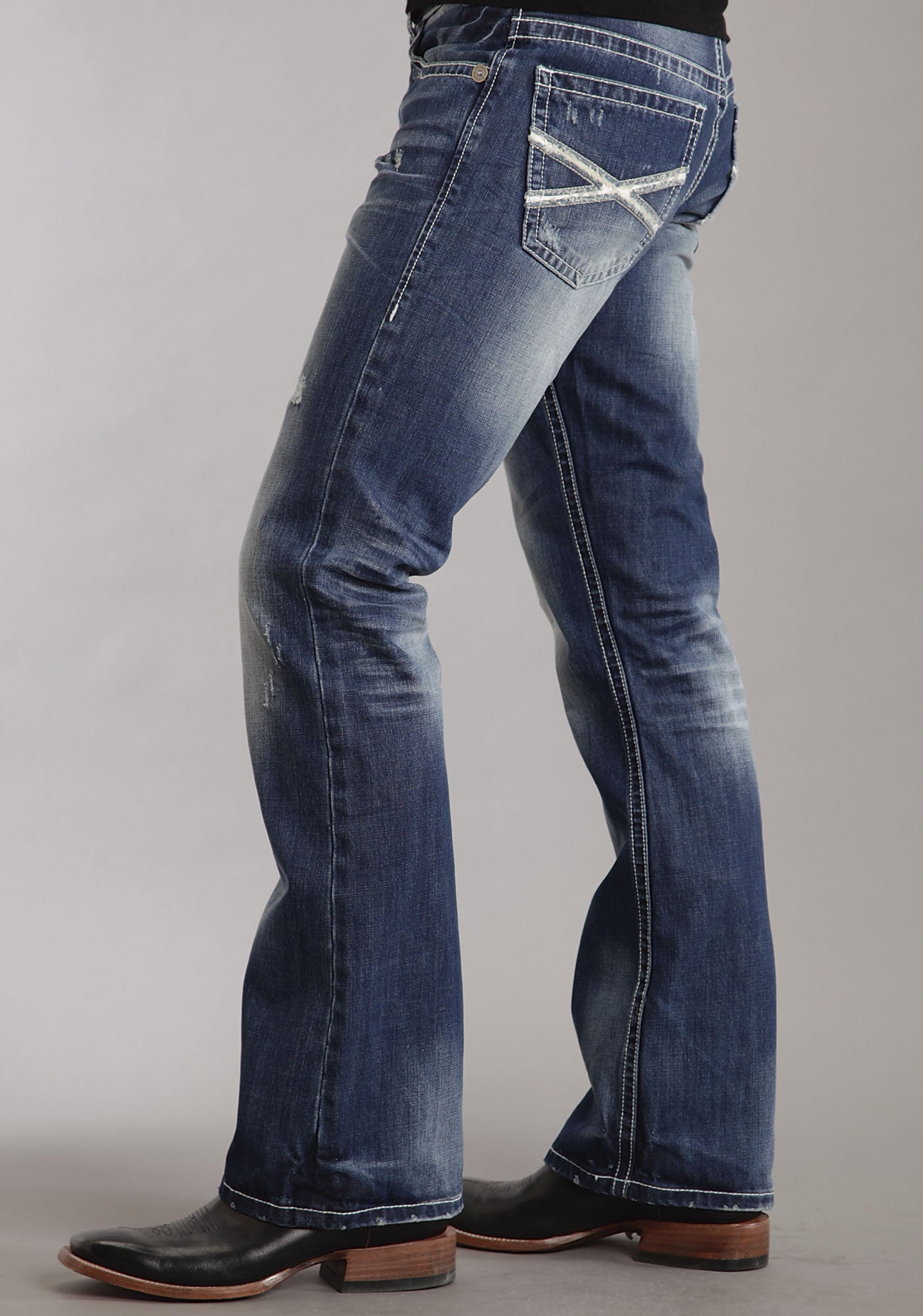 stetson blue jeans