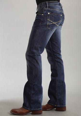 mens jeans with white stitching
