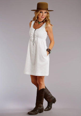 white cowgirl dresses