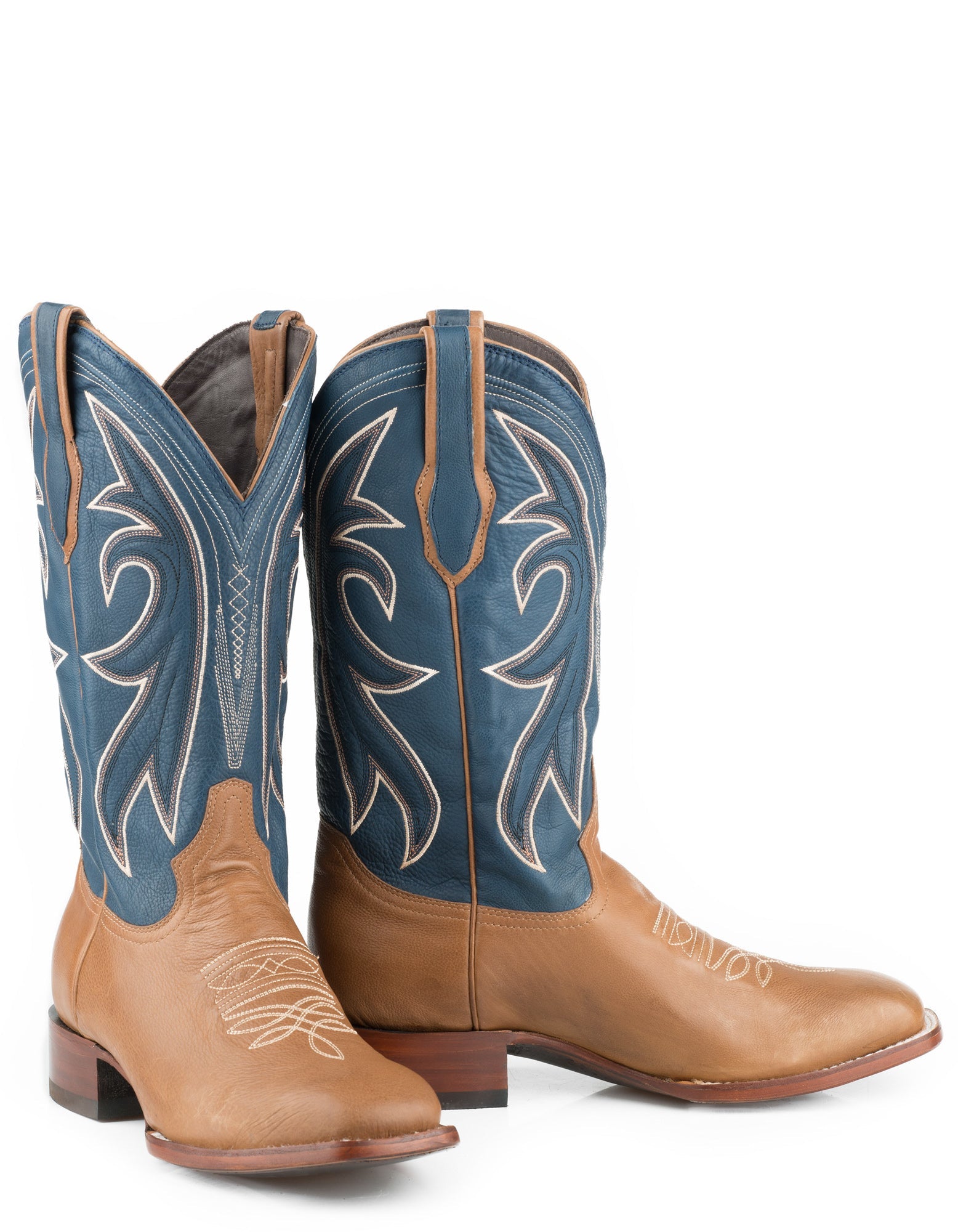 mens blue cowboy boots