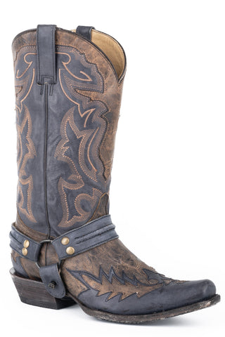 guy cowboy boots