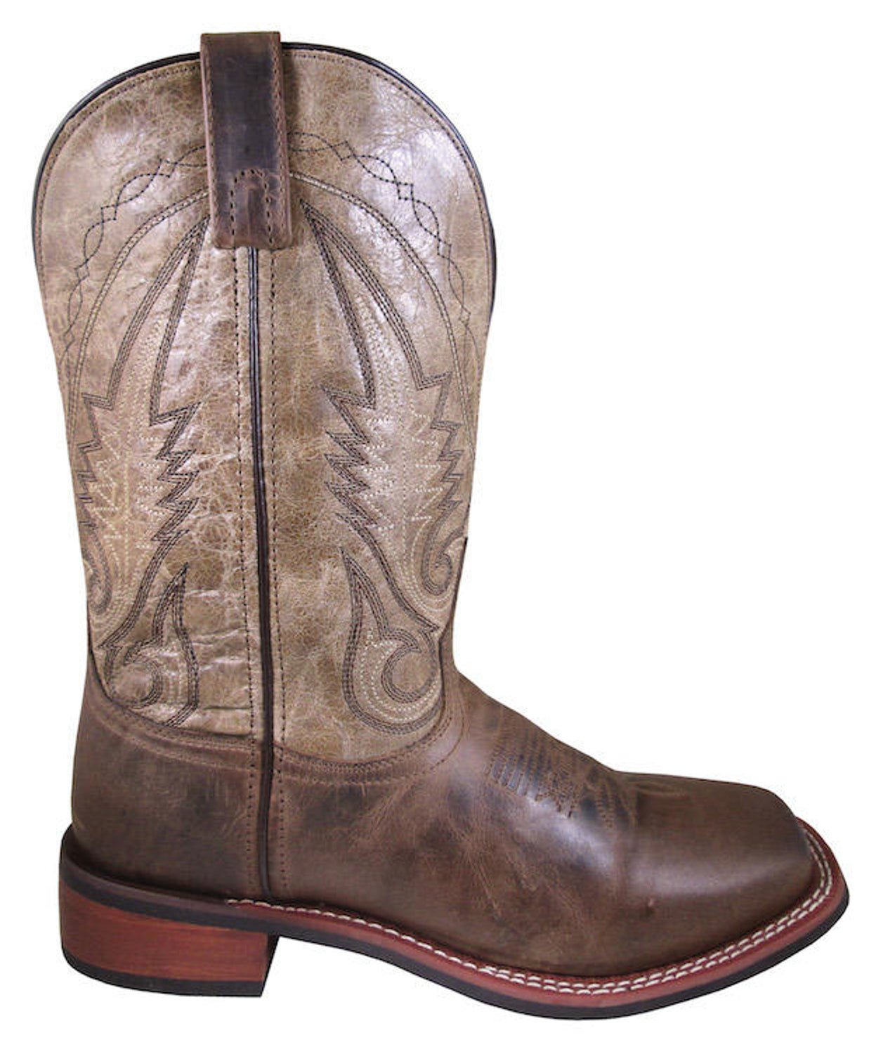 leather mens cowboy boots