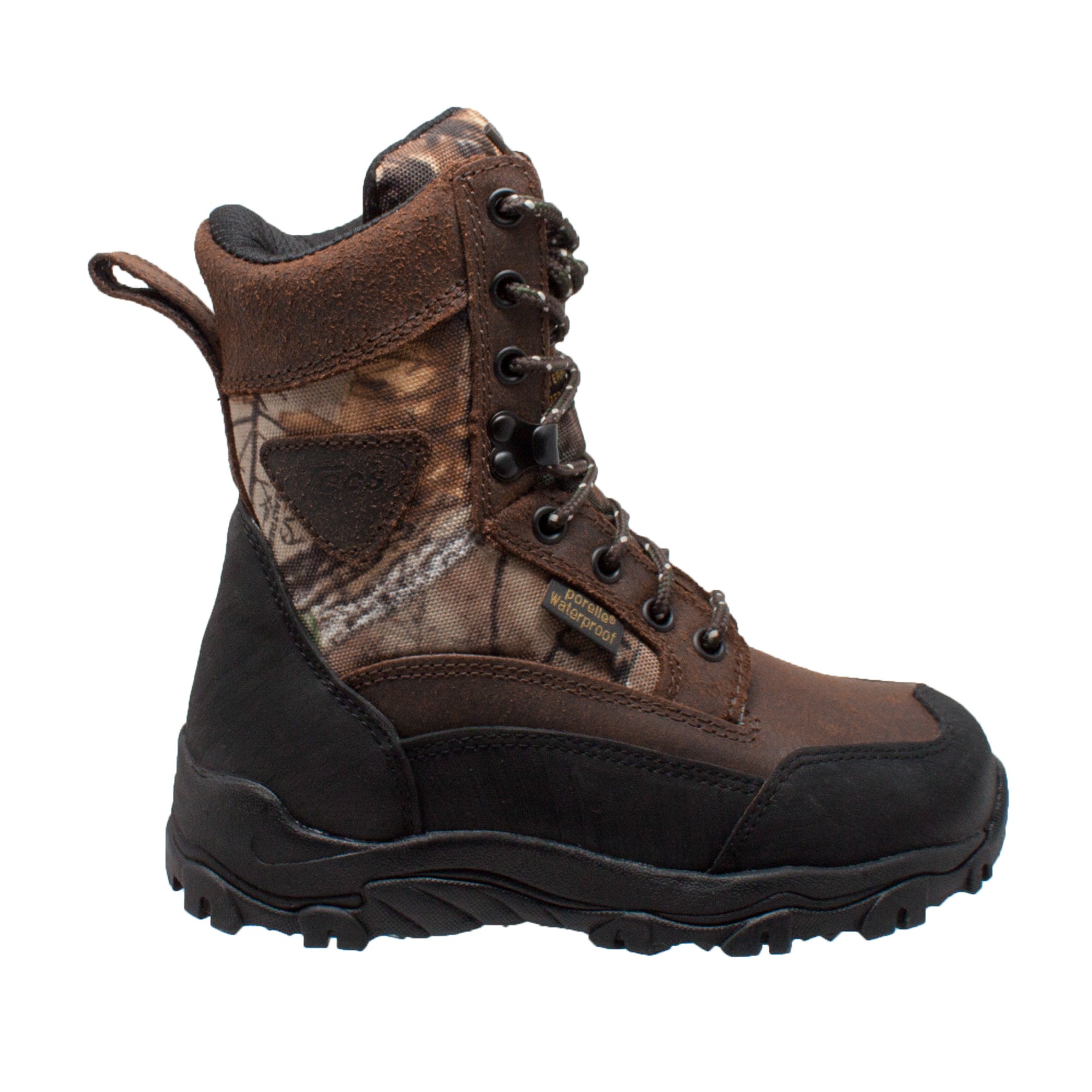 waterproof leather hunting boots