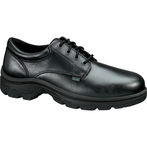 Thorogood Womens Soft Streets Black Leather Shoes Plain Toe Oxfords ...