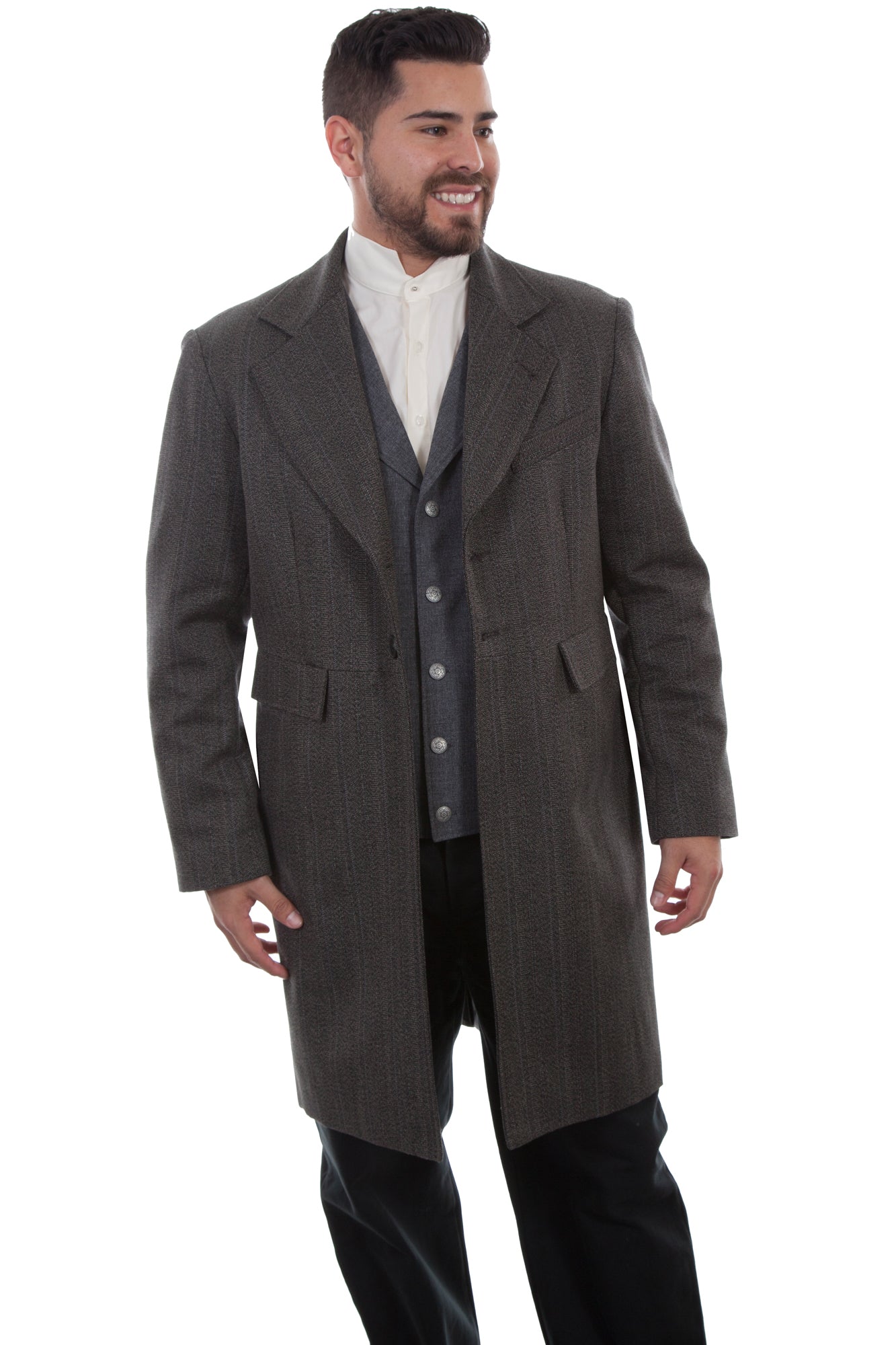 scully frock coat