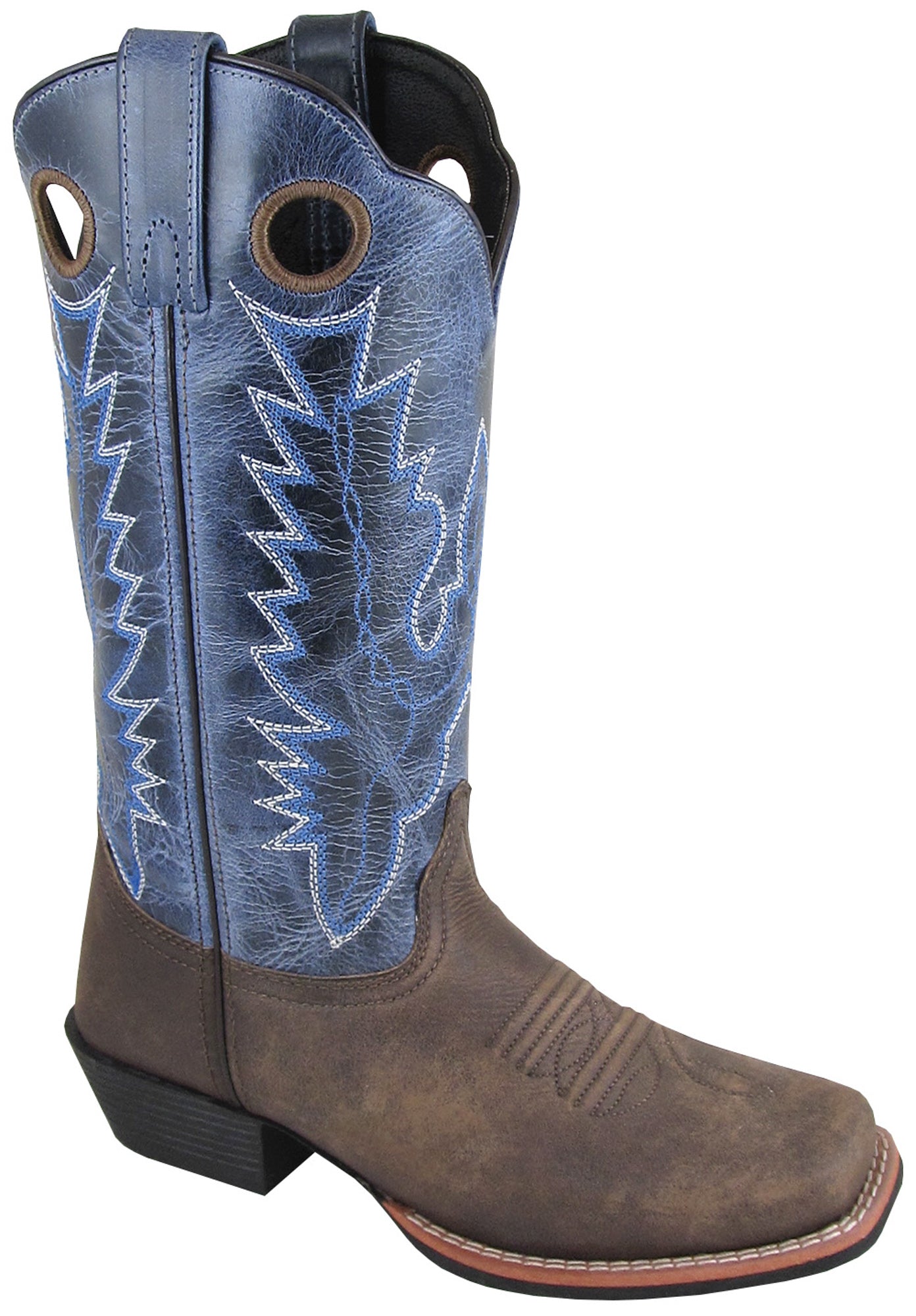 womens navy cowboy boots