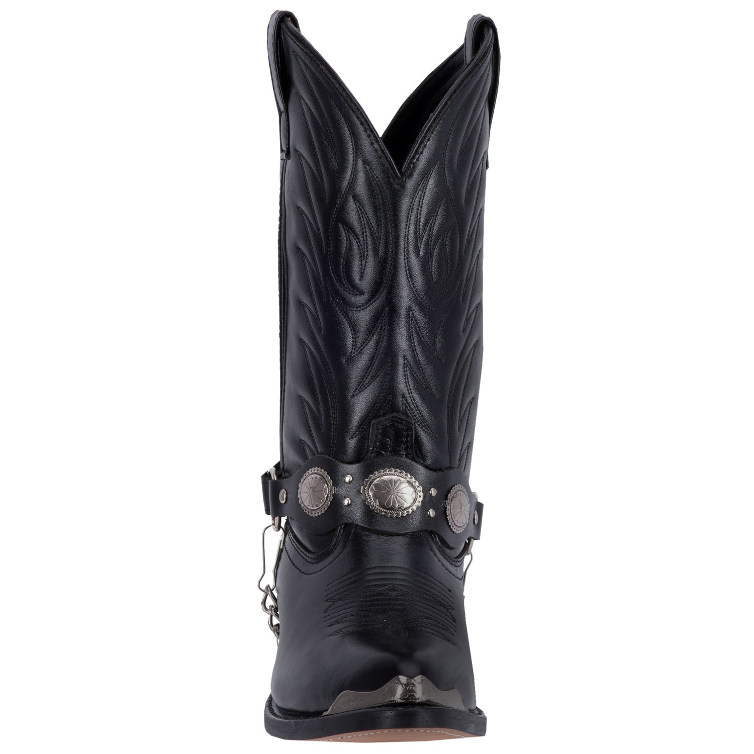Laredo Mens Tallahassee Cowboy Boots Leather Black – The Western Company