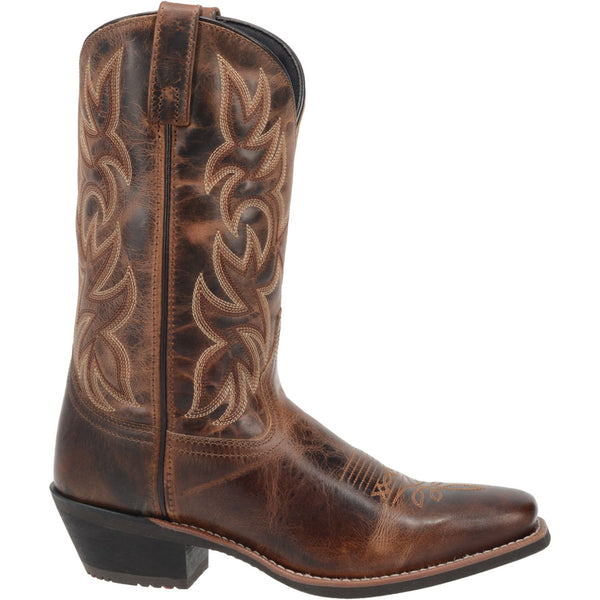 Laredo Mens Breakout Cowboy Boots Leather Rust – The Western Company