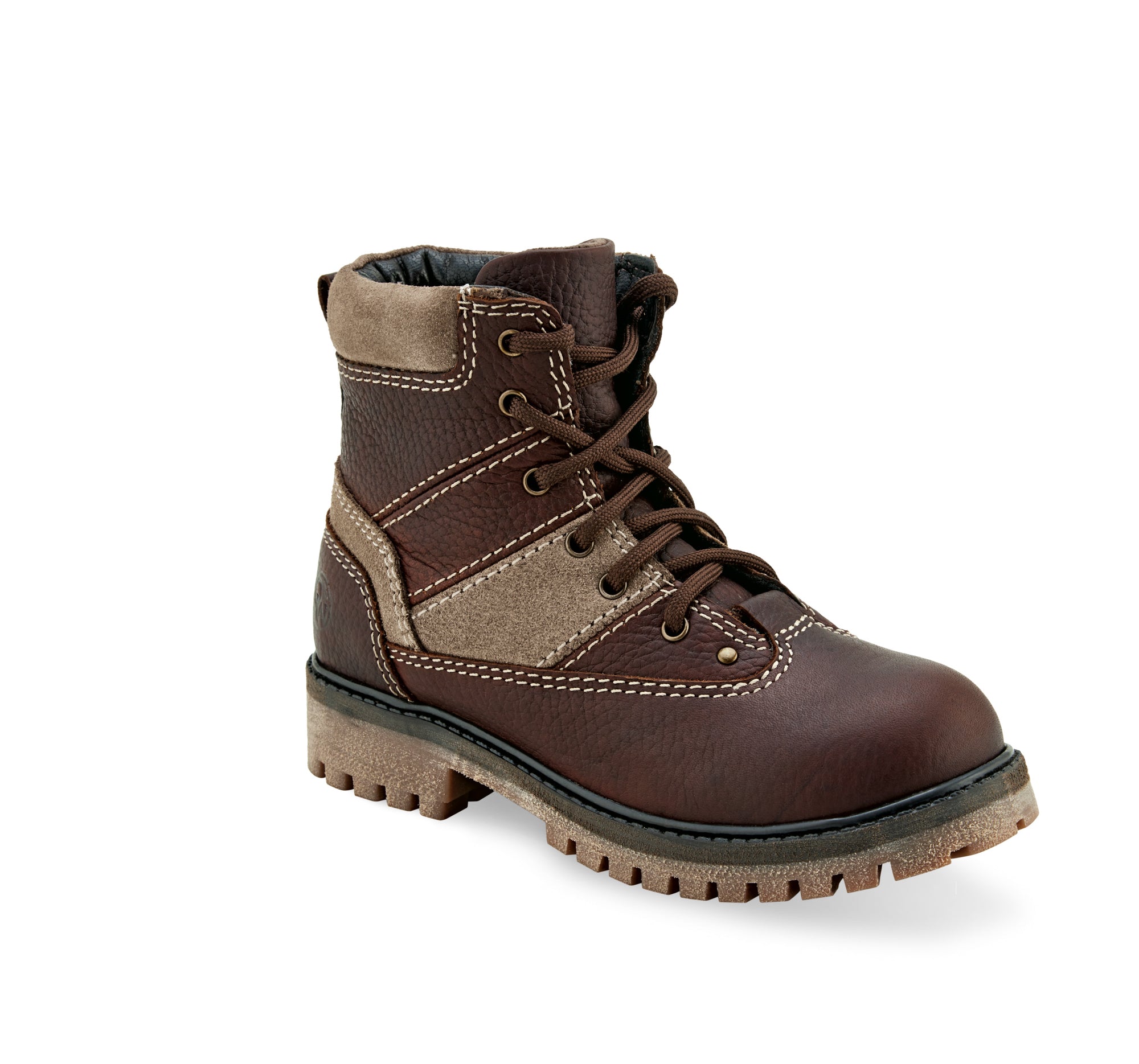 boys leather work boots