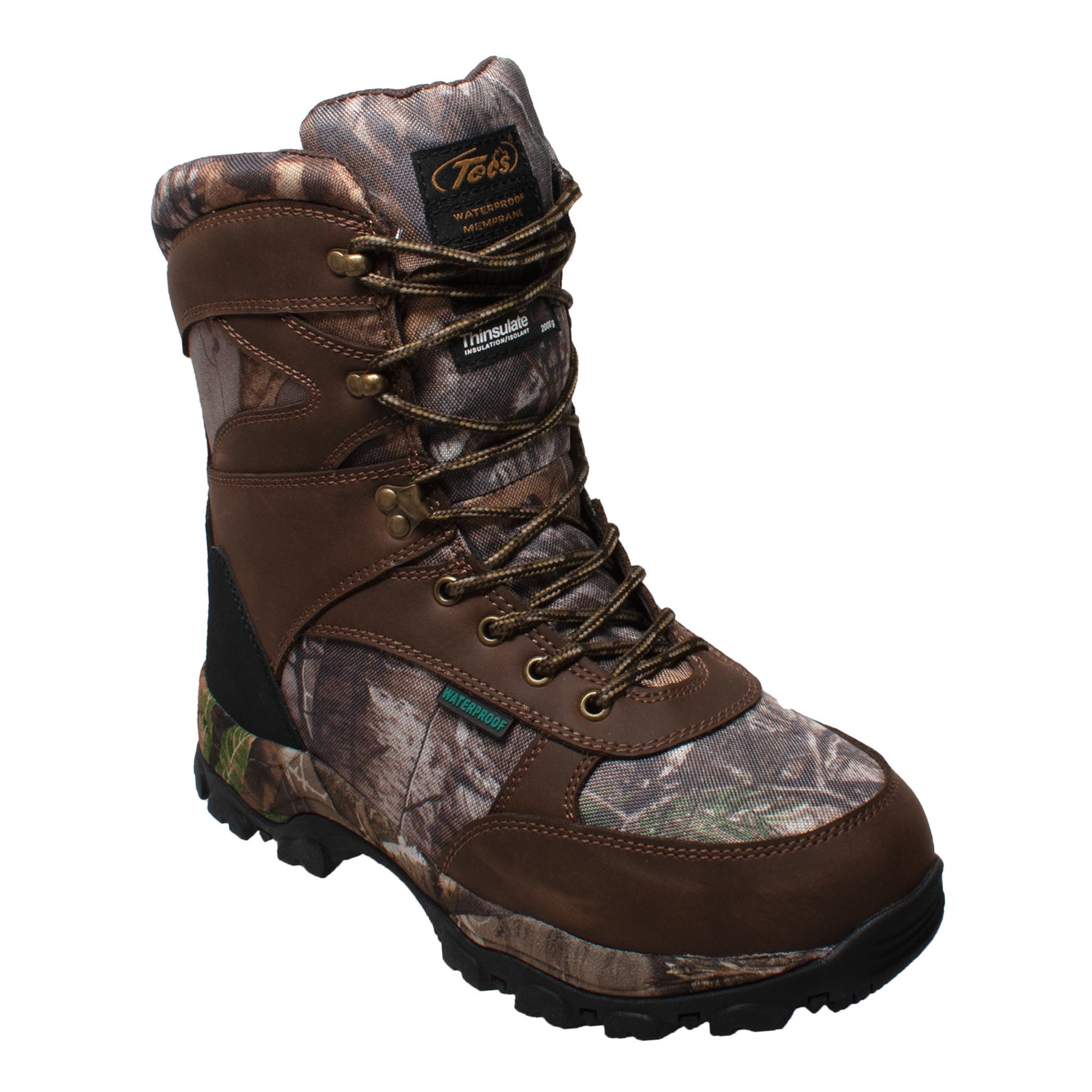 camo hunting boots