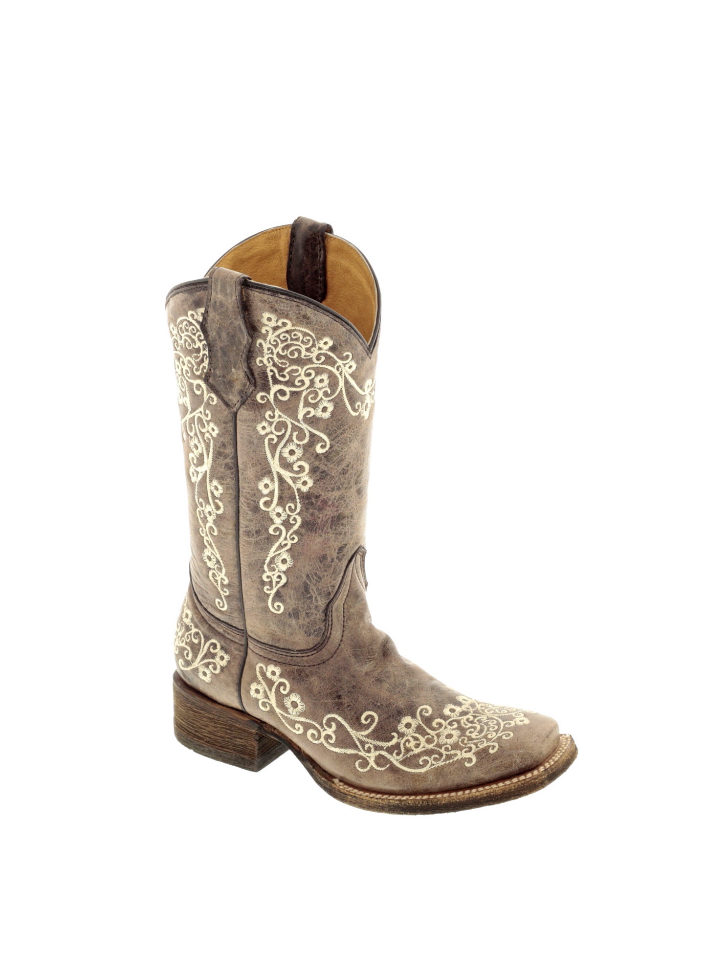 cowhide cowgirl boots