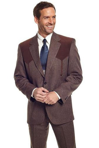 men's western cut sports coat