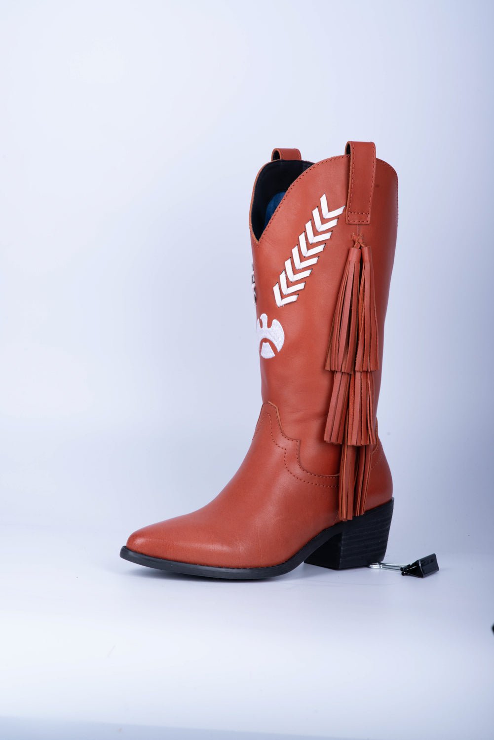 dingo boots with fringe