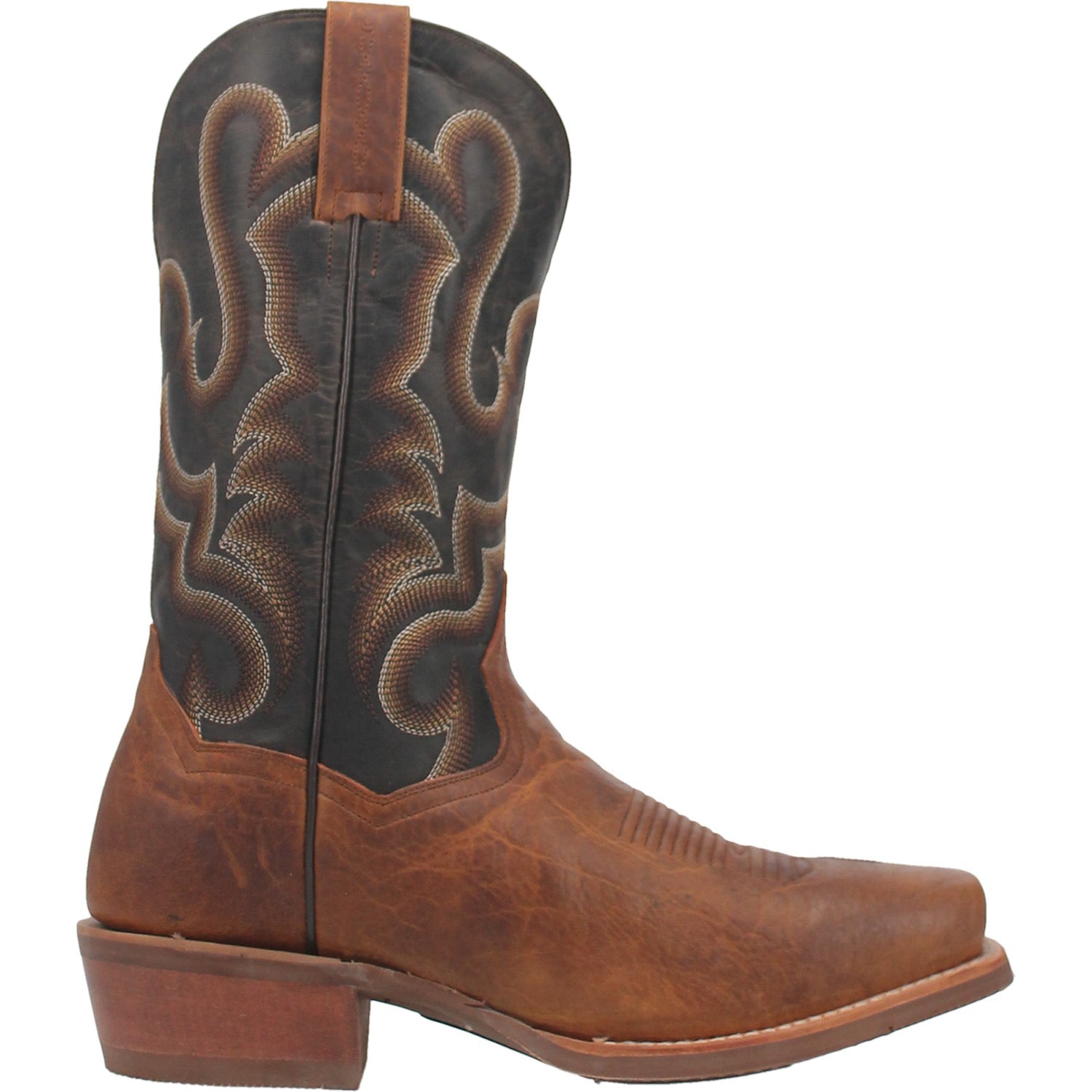 Dan Post Mens Richland Cowboy Boots Leather Saddle – The Western Company