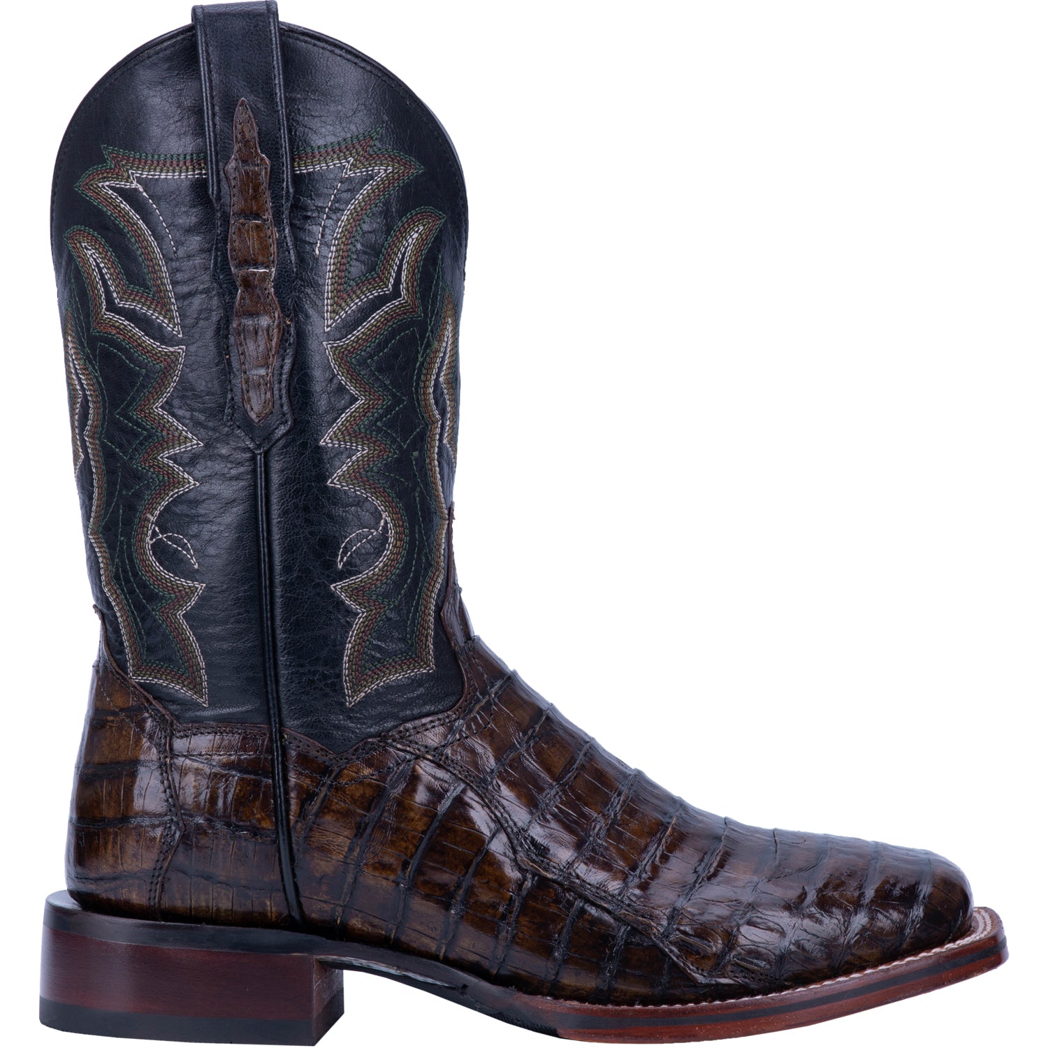 dan post men's cowboy certified everglades caiman boots