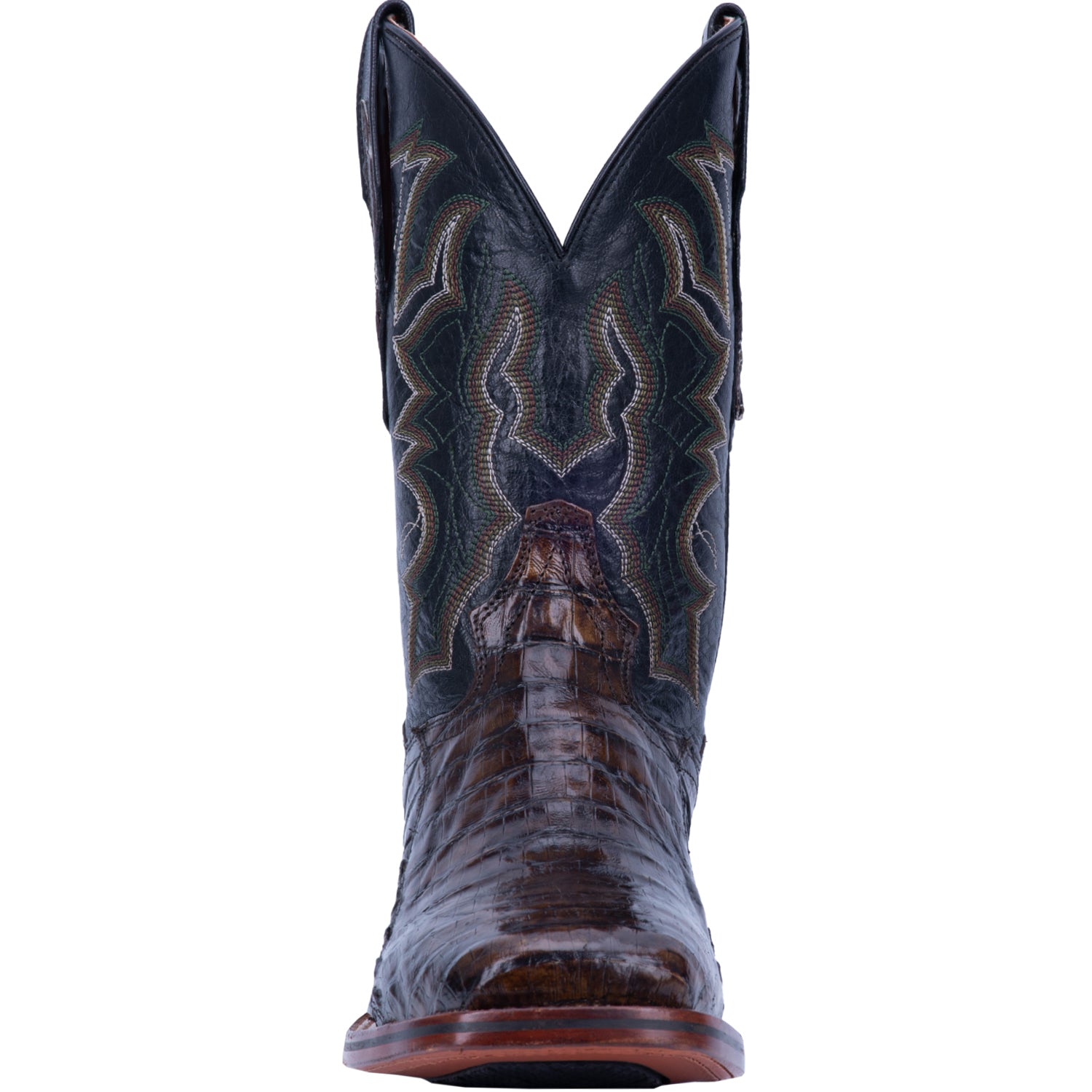 dan post men's cowboy certified everglades caiman boots