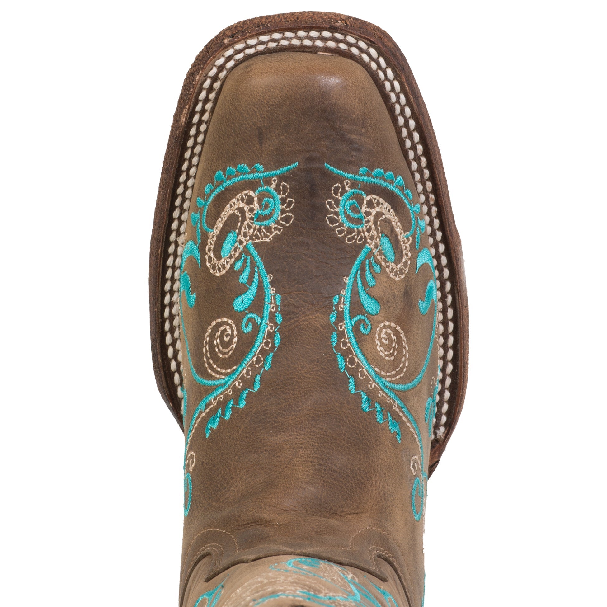 teal corral boots