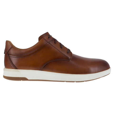 Florsheim Mens Cognac Leather Work Shoes Crossover Low Oxford ST – The ...