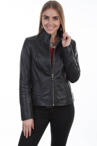 Scully Womens Black Lamb Lightweight Jacket – The Western Company